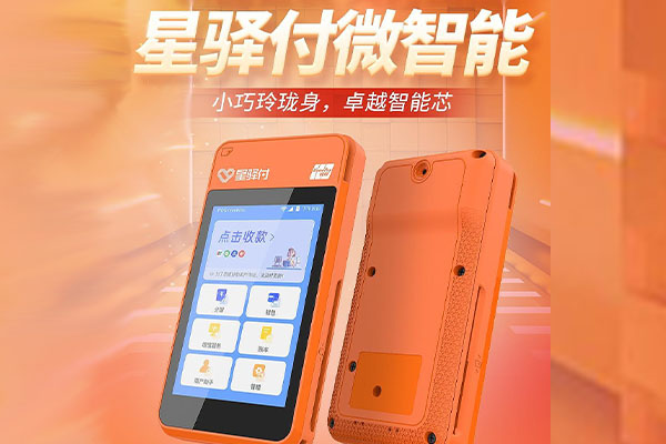 勃利国通微电签POS机